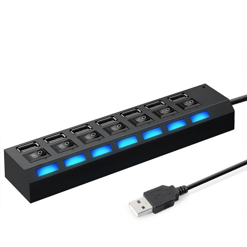 USB Hub 3.0 e 2.0.